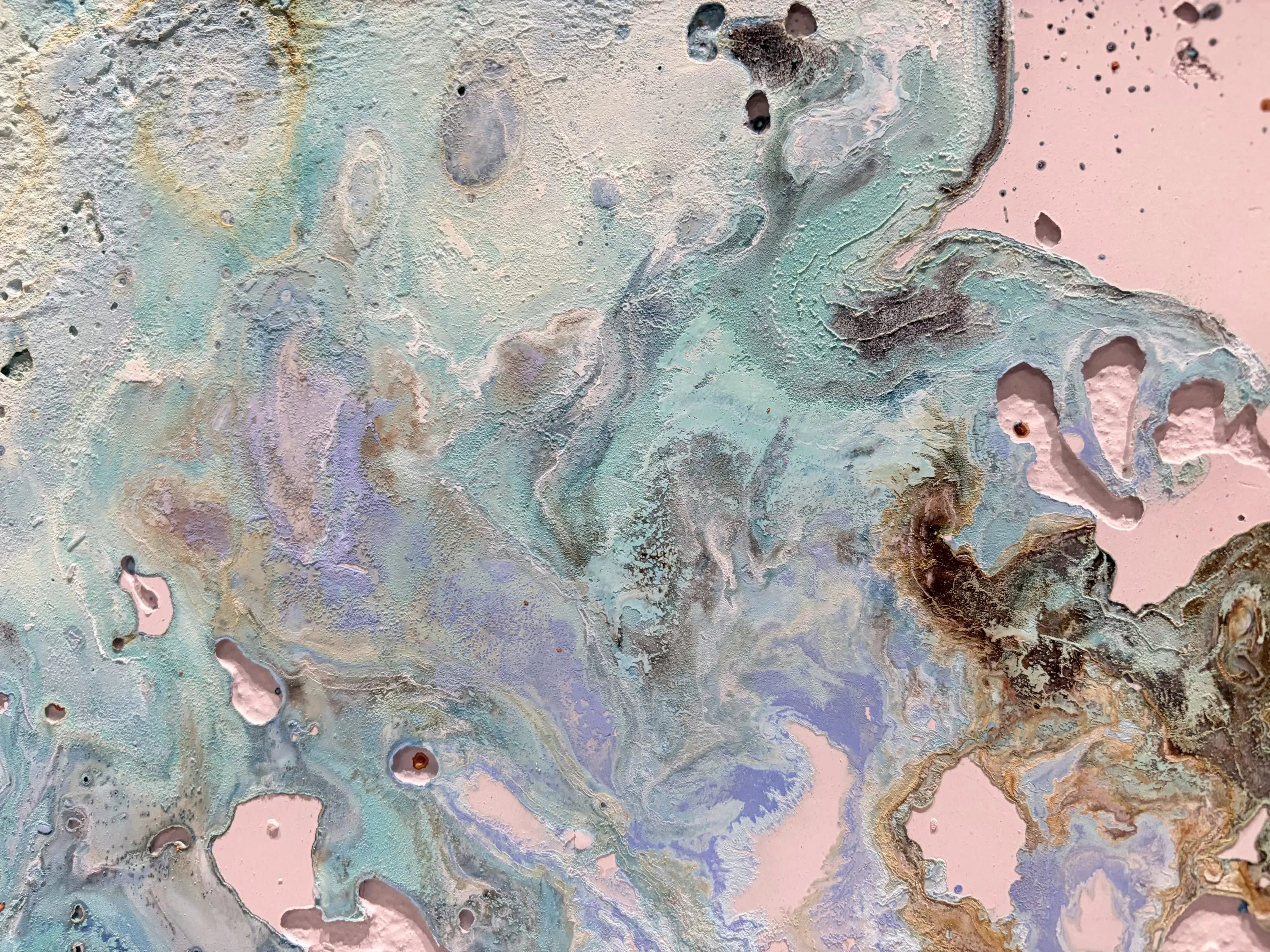 Microcemento — detalle de materialidad