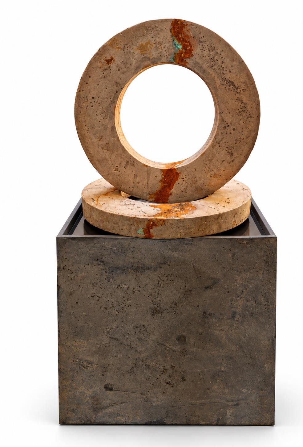 Hurt, anillo mineral