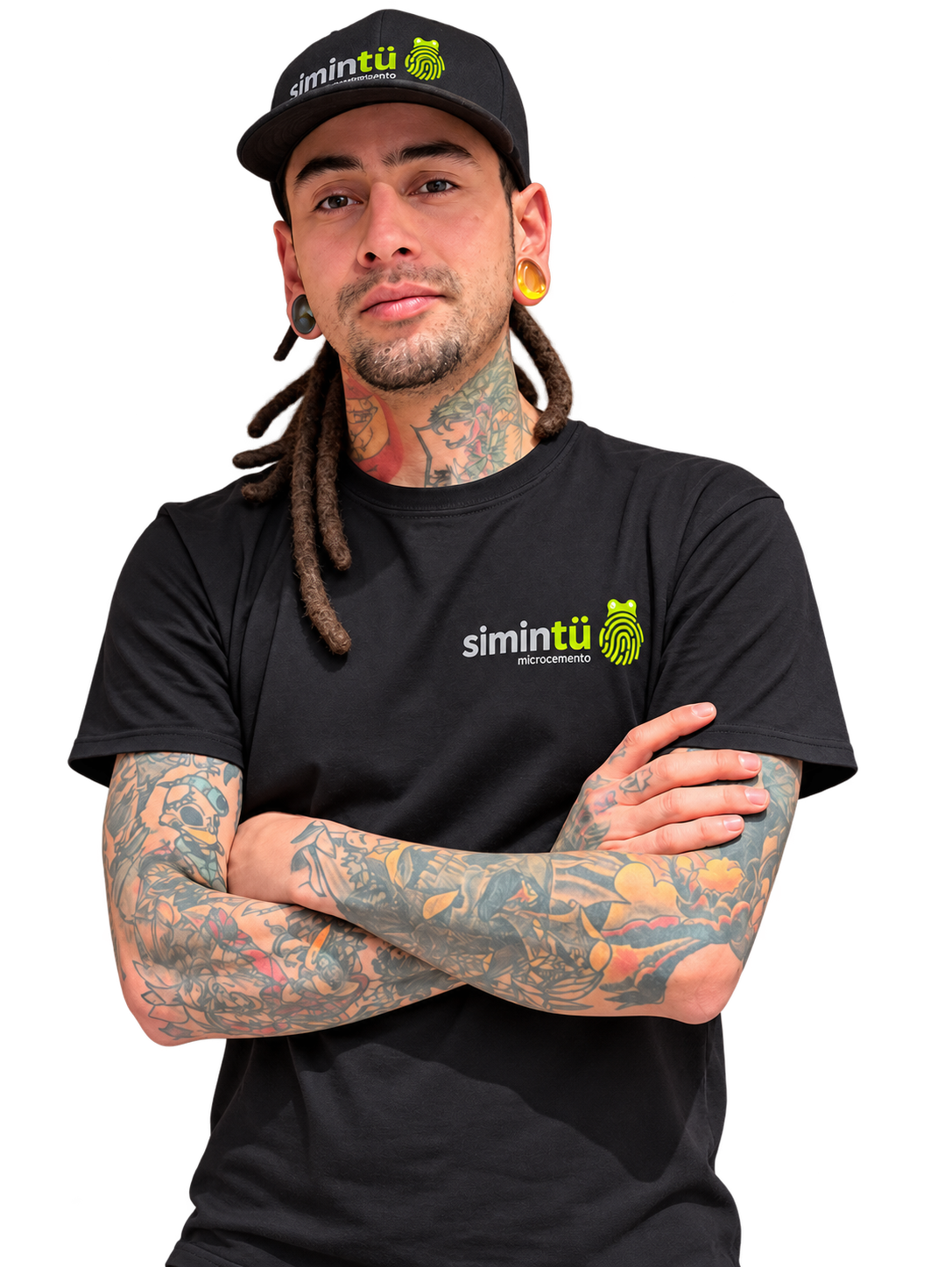 Jefferson Cañón, instalador de Simintü